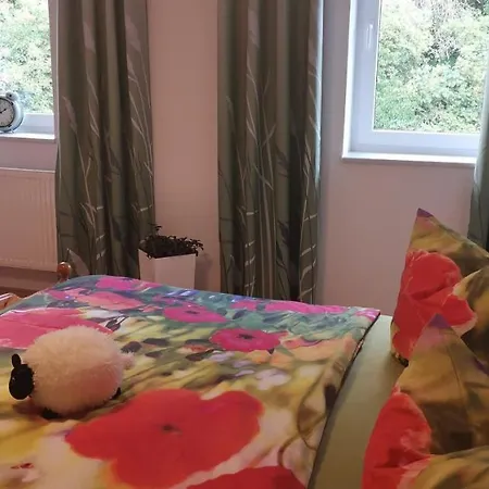 Apartment Ferienwohnung Am Freibad & Stadtwald Altenburg